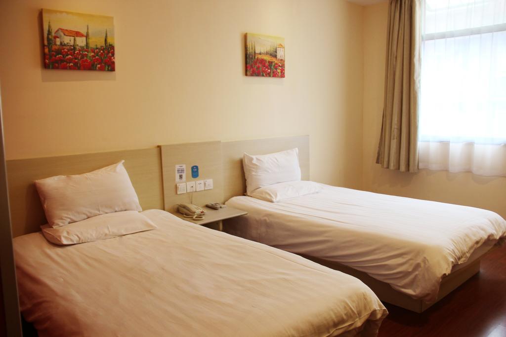 Hanting Hotel Baoji Gaoxin South Railway Station Branch Номер фото