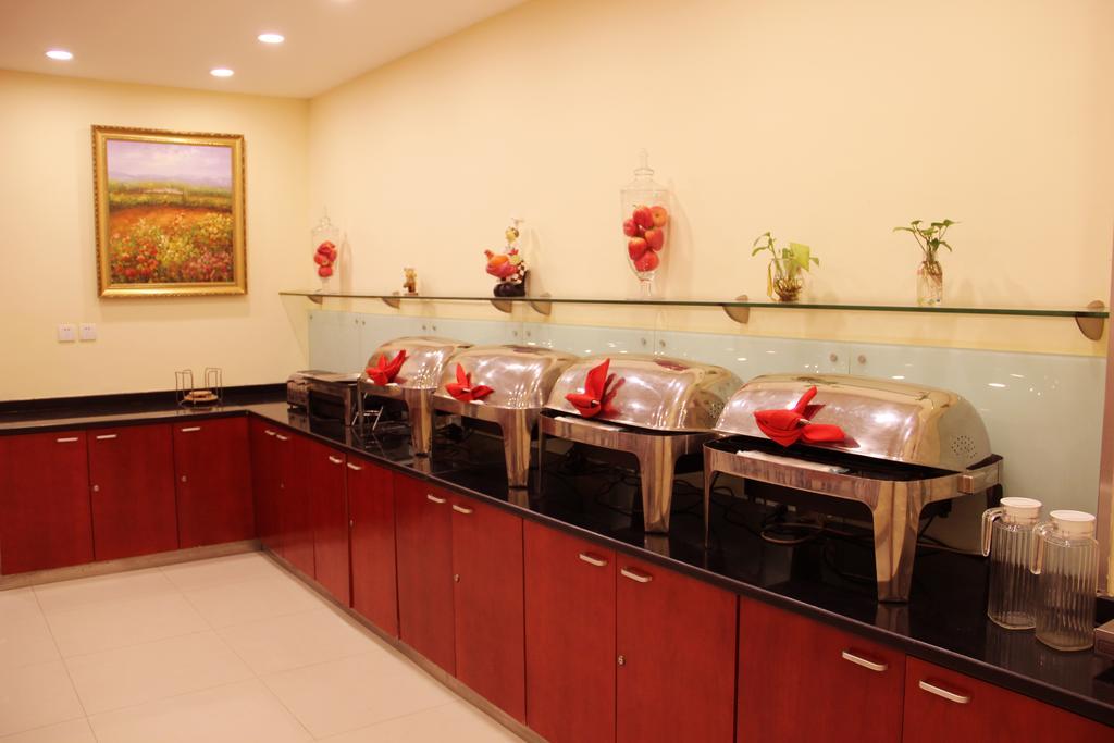 Hanting Hotel Baoji Gaoxin South Railway Station Branch Номер фото