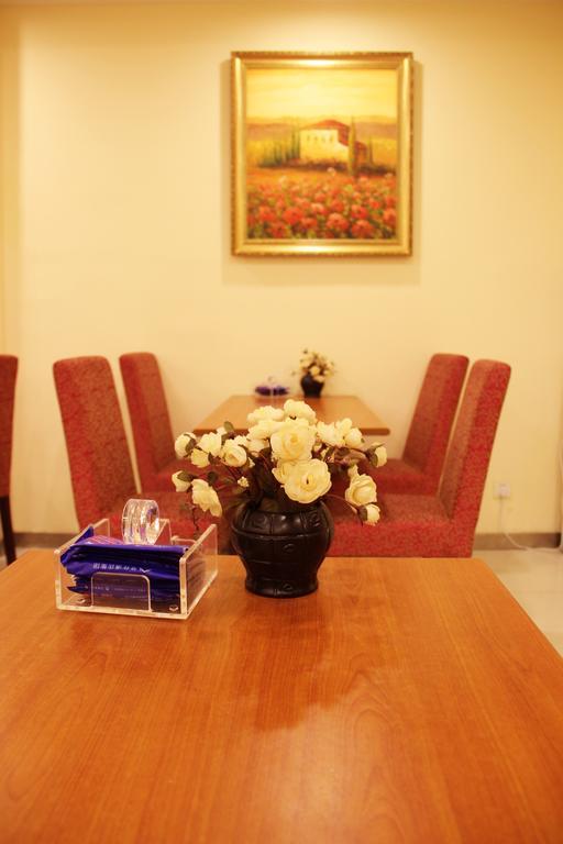 Hanting Hotel Baoji Gaoxin South Railway Station Branch Номер фото