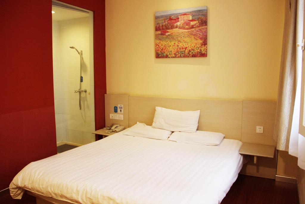 Hanting Hotel Baoji Gaoxin South Railway Station Branch Номер фото