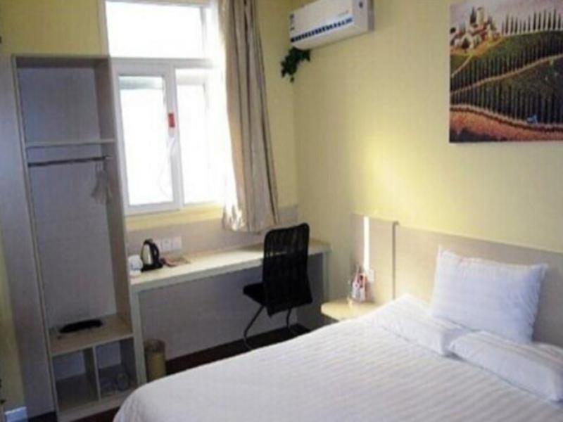 Hanting Hotel Baoji Gaoxin South Railway Station Branch Екстер'єр фото