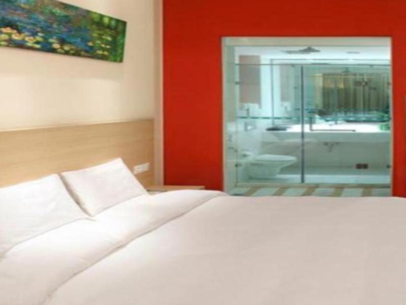Hanting Hotel Baoji Gaoxin South Railway Station Branch Екстер'єр фото