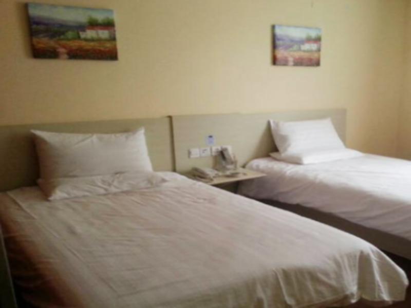 Hanting Hotel Baoji Gaoxin South Railway Station Branch Екстер'єр фото